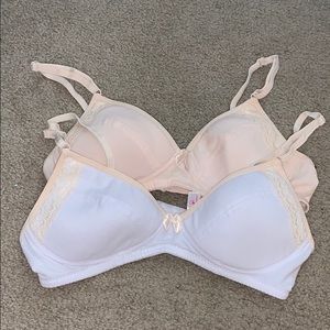 no wire bras